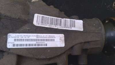 Редуктор переднього мосту Mercedes ML W166 (з 2011)