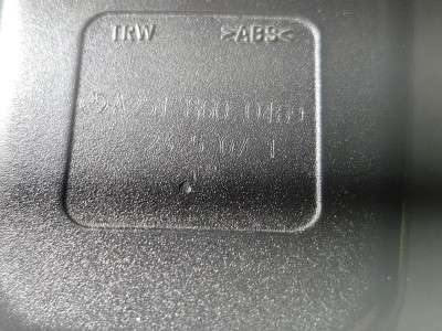 Засувка ременя безпеки (замок ременя безпеки) Mercedes ML W164 (2005-2011)
