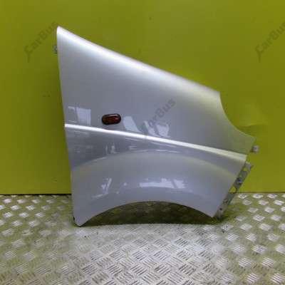 Крыло переднее правое Renault Trafic II, Opel Vivaro II, Nissan Primastar II (2006-2014) рестайл