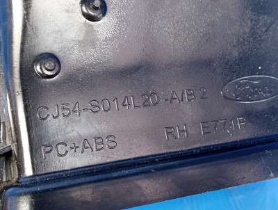 Дефлектор обдування салону Ford Escape 3 FL ( 2012 - 2019 )