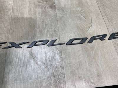 Буква (напис) Ford Explorer (2011-2019)