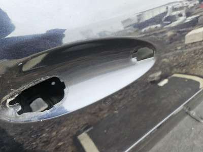 Дверь передняя правая Mercedes ML W164 (2005-2011)