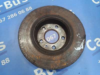 Диск тормозной передний Renault Trafic II, Opel Vivaro II, Nissan Primastar II (2006-2014) рестайл