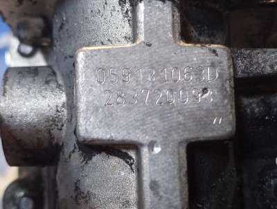 Радиатор системы EGR Volkswagen Touareg (2007-2010) рестайл