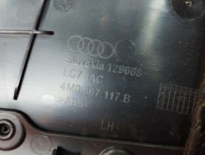 Обшивка (карта) двері передньої лівої Audi Q7 4M(2015-2020) - 5