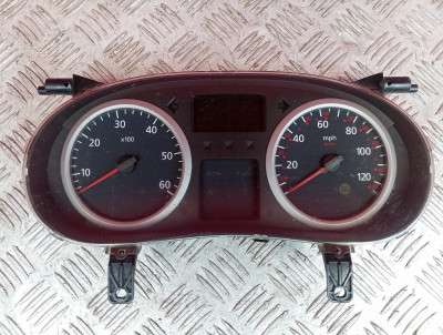 Панель приладів (щиток приладів) Renault Trafic II, Opel Vivaro II, Nissan Primastar II (2006-2014) рестайл