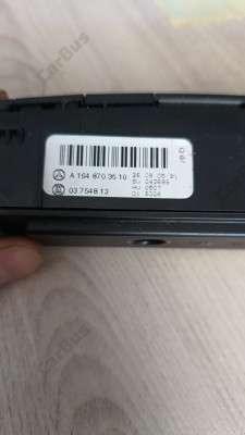 Блок кнопок Mercedes GL X164