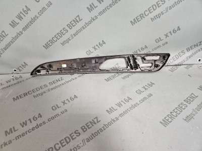 Накладка дверей декоративна (салонна) Mercedes ML W166 (з 2011)