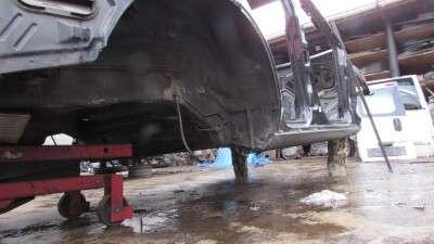 Кузов Volkswagen Touareg (2003-2006) дорестайл