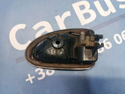 Ручка двери внутренняя левая сторона Renault Trafic II, Opel Vivaro II, Nissan Primastar II (2006-2014) рестайл