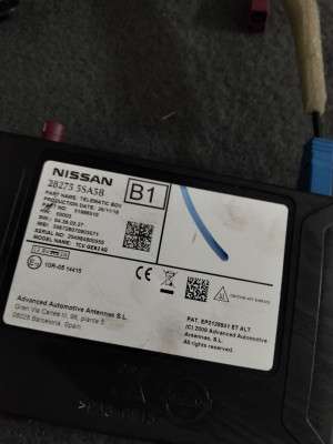 Блок управления телефоном (Bluethooth) Nissan Leaf II 2018-2024