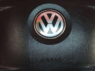 Подушка безопасности в рулевое колесо Volkswagen Touareg (2007-2010) рестайл