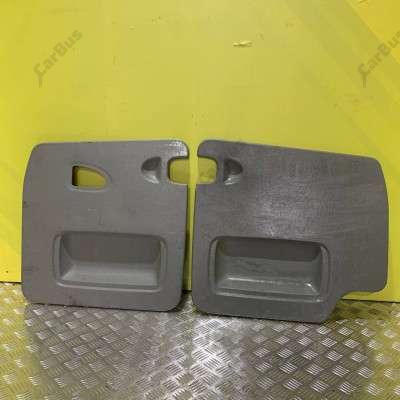 Обшивка (карта) двери задней левой Renault Trafic II, Opel Vivaro II, Nissan Primastar II (2006-2014) рестайл