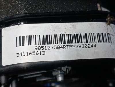 Подушка безпеки в кермо RENAULT MASTER III