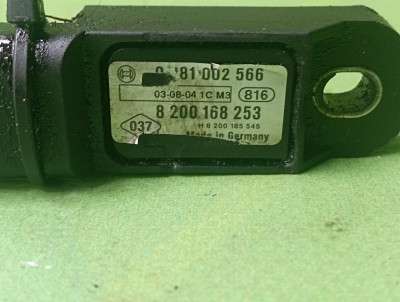 Датчик давления наддува Renault Trafic II, Opel Vivaro II, Nissan Primastar II (2001-2006) дорестайл