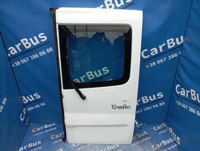 Двері розпашні задні праві Renault Trafic II, Opel Vivaro II, Nissan Primastar II (2006-2014) рестайл