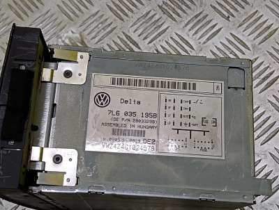 Магнитола Volkswagen Touareg (2007-2010) рестайл