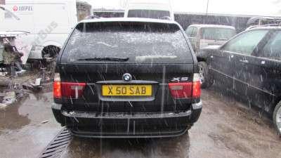 Бампер задній BMW X5 E53 (2003-2006) рестайл