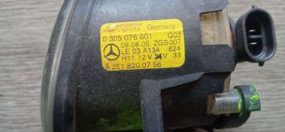 Фара противотуманная левая (птф) Mercedes ML W164 (2005-2011)
