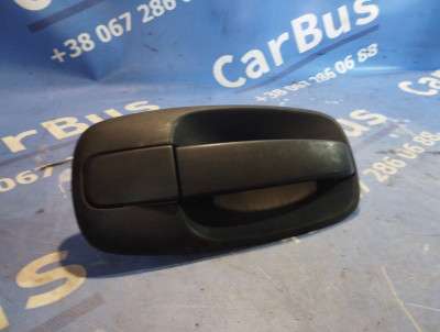 Ручка дверей зовнішня передня права Renault Trafic II, Opel Vivaro II, Nissan Primastar II (2006-2014) рестайл
