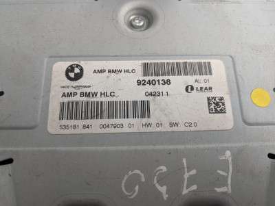 Підсилювач акустичної системи BMW X5 E70 (2010-2013) рестайл