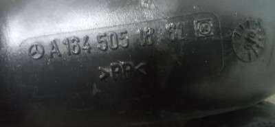 Патрубок воздушного фильтра Mercedes ML W164 (2005-2011)