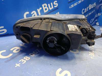 Фара передняя левая Volkswagen Touareg (2007-2010) рестайл