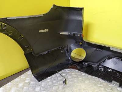 Накладка декоративна (молдинг) заднього бампера BMW X5 E70 (2010-2013) рестайл