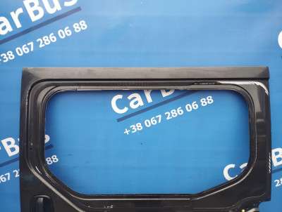 Двері зсувні ліві Renault Trafic II, Opel Vivaro II, Nissan Primastar II (2006-2014) рестайл - 2