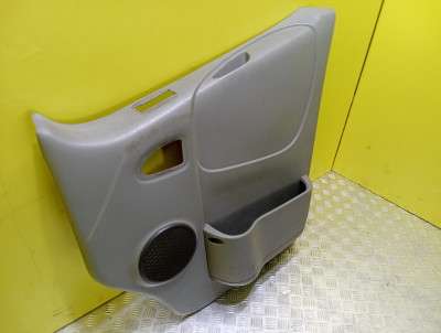 Обшивка (карта) дверей передньої правої Renault Trafic II, Opel Vivaro II, Nissan Primastar II (2006-2014) рестайл
