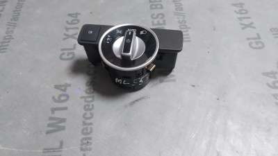 Блок керування світлом Mercedes ML W166 (з 2011)