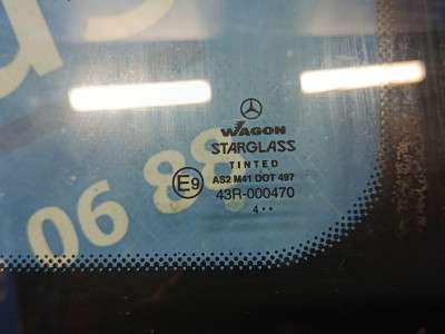 Скло дверей зсувних правих Mercedes-Benz Vito W 639 (2010-2014) рестайл