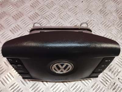 Подушка безопасности в рулевое колесо Volkswagen Touareg (2007-2010) рестайл