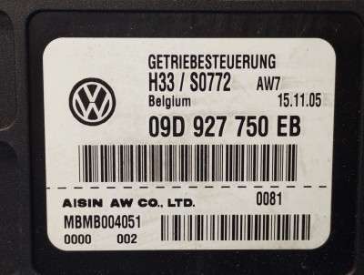 Блок управления АКПП Volkswagen Touareg (2003-2006) дорестайл