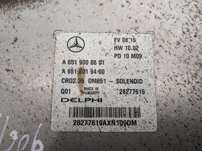 Блок керування двигуном Mercedes-Benz Sprinter W 906 (2006-2014) дорестайл