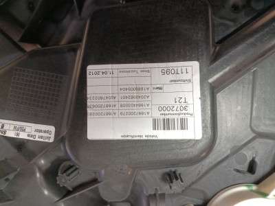 Склопідйомник електричний двері передньої правої Mercedes ML W166 (з 2011)