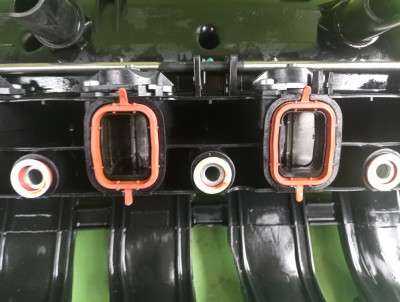 Колектор впускний BMW X5 E70 (2010-2013) рестайл - 5