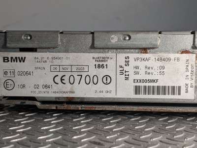 Блок керування телефоном (Bluethooth) BMW X5 E53 (2003-2006) рестайл - 2