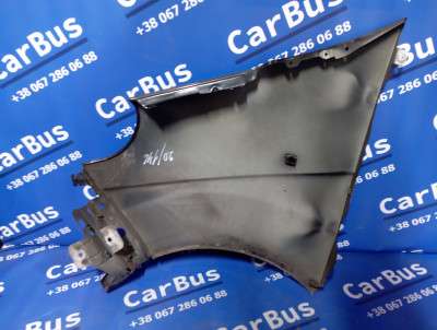 Крыло переднее правое Renault Trafic II, Opel Vivaro II, Nissan Primastar II (2006-2014) рестайл - 4