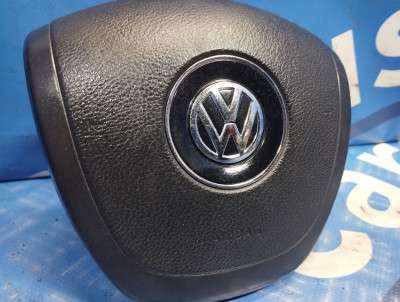Подушка безопасности в рулевое колесо Volkswagen Touareg FL (2015-2018)