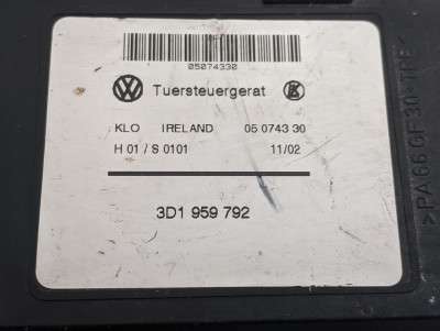 Моторчик склопідйомника Volkswagen Touareg (2003-2006) дорестайл
