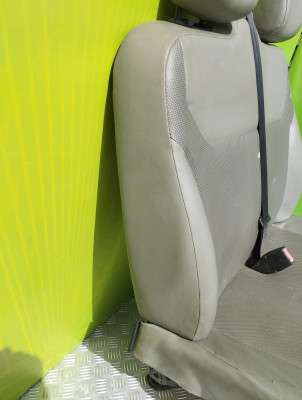 Сидіння подвійне Renault Trafic II, Opel Vivaro II, Nissan Primastar II (2001-2006) дорестайл