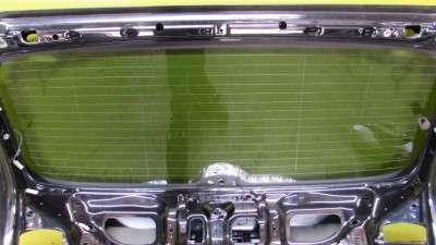 Крышка (дверь) багажника Audi Q7 (2006-2009)