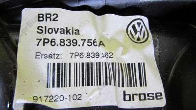 Стеклоподъемник электрический двери задней правой Volkswagen Touareg NF (2010-2014)