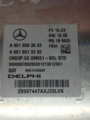Блок керування двигуном Mercedes-Benz Sprinter W907 (2014-2024)