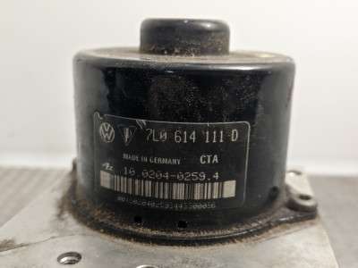 Модуль (блок) ABS Volkswagen Touareg (2003-2006) дорестайл