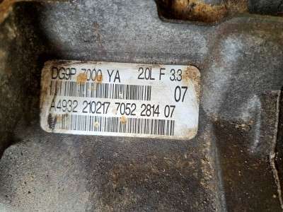 АКПП 2.0L FWD Ford Edge Коробка передач TRW60 Ford Edge (2015-2024)