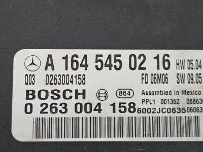 Блок управления парктрониками Mercedes ML W164 (2005-2011)