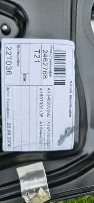 Стеклоподъемник электрический двери задней левой Mercedes ML W164 (2005-2011)
