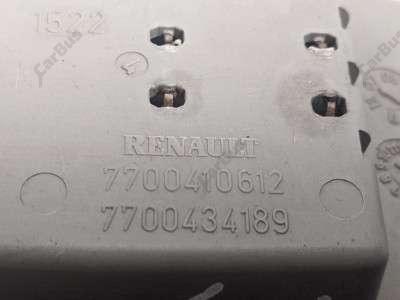 Плафон салона (фонарь) Renault Trafic II, Opel Vivaro II, Nissan Primastar II (2006-2014) рестайл